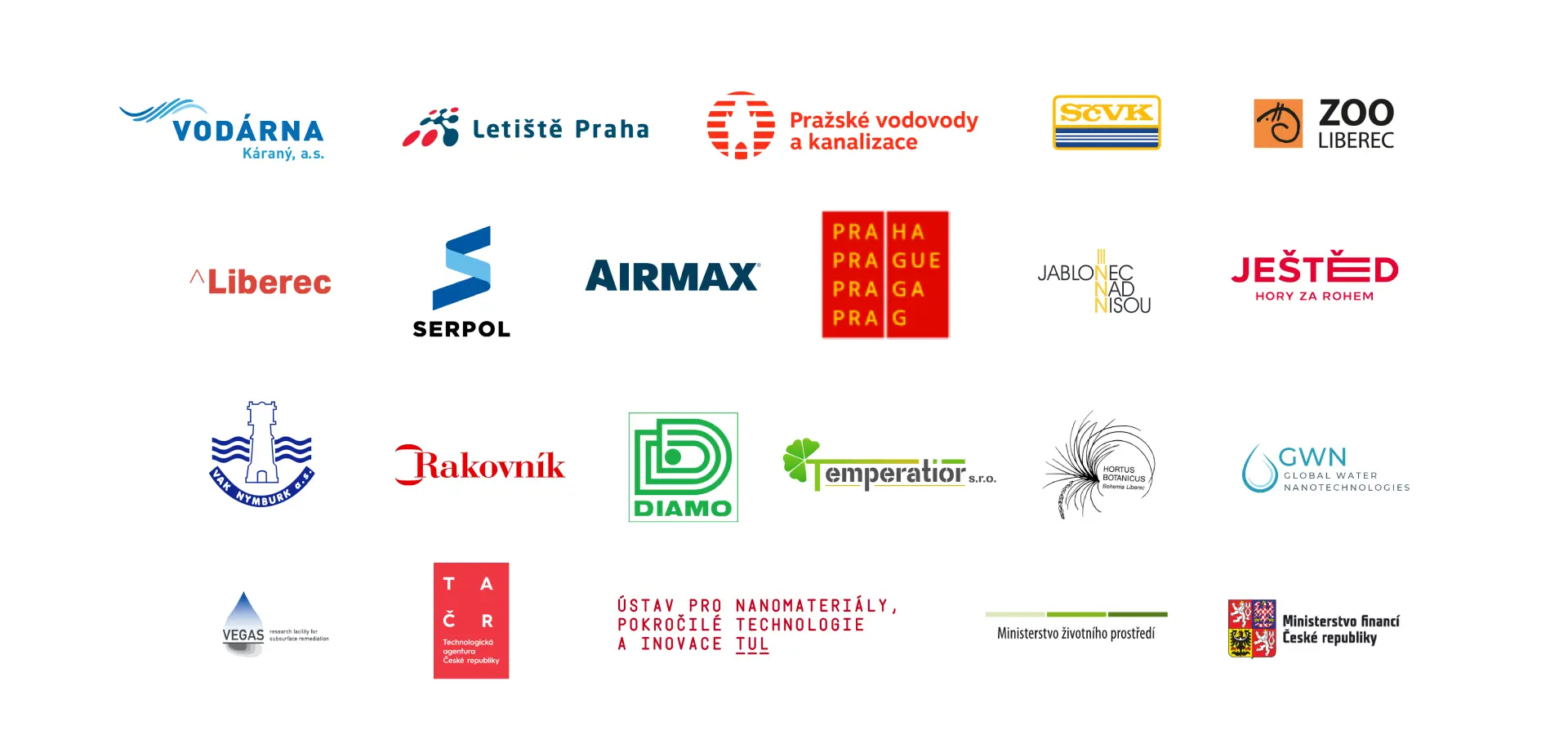 S kým pracujeme - Photon Water