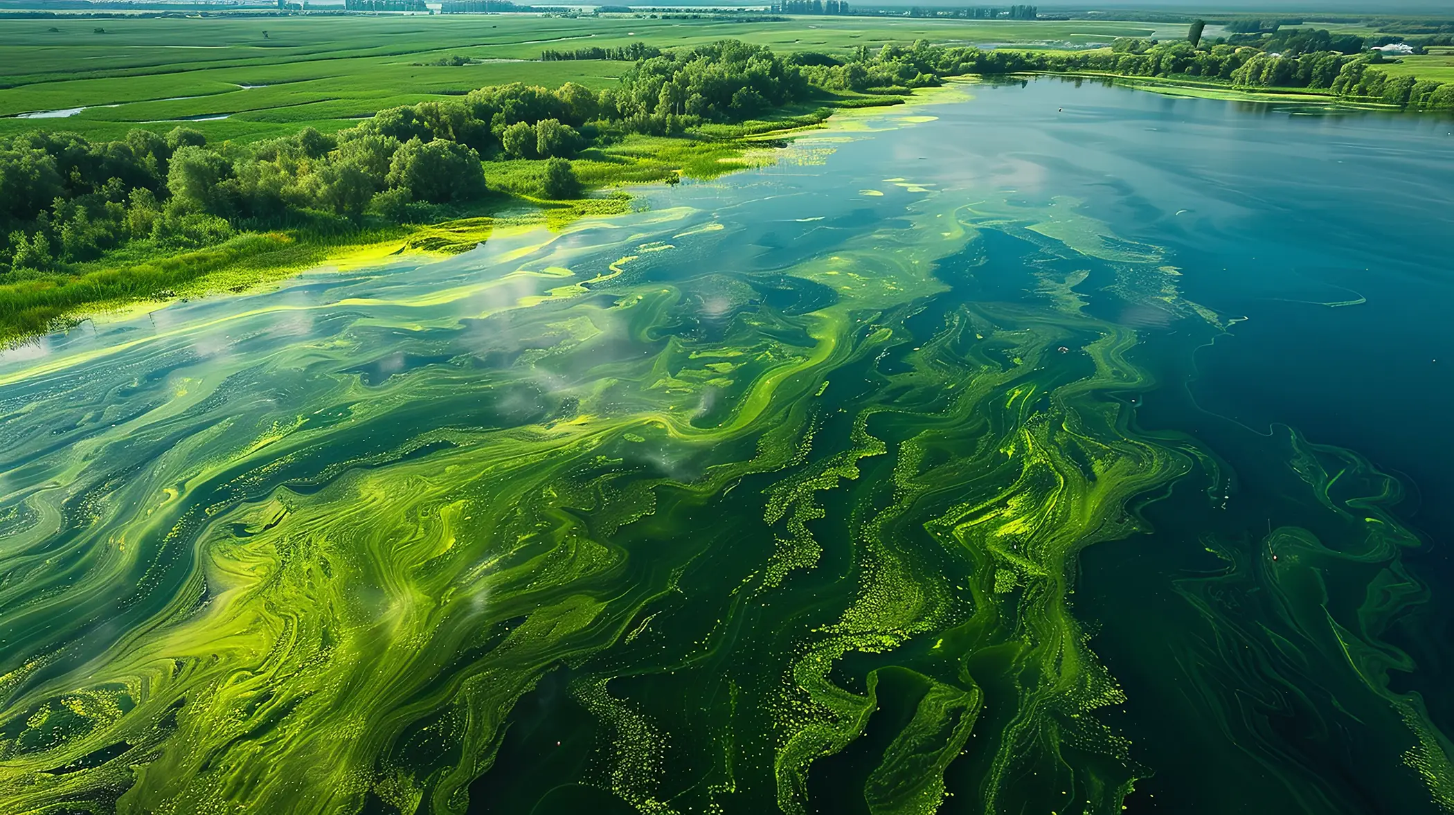 Řešení pro odstraňování sinic - Photon Water